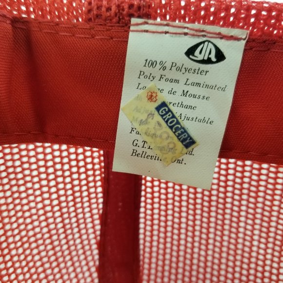 SAFEWAY GROCERY Cap Trucker Hat Snapback Baseball - Picture 7 of 8